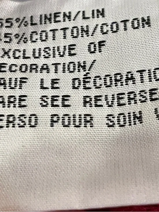 Talbots Red Americana Flag Embroidered Cardigan - Picture 6 of 8